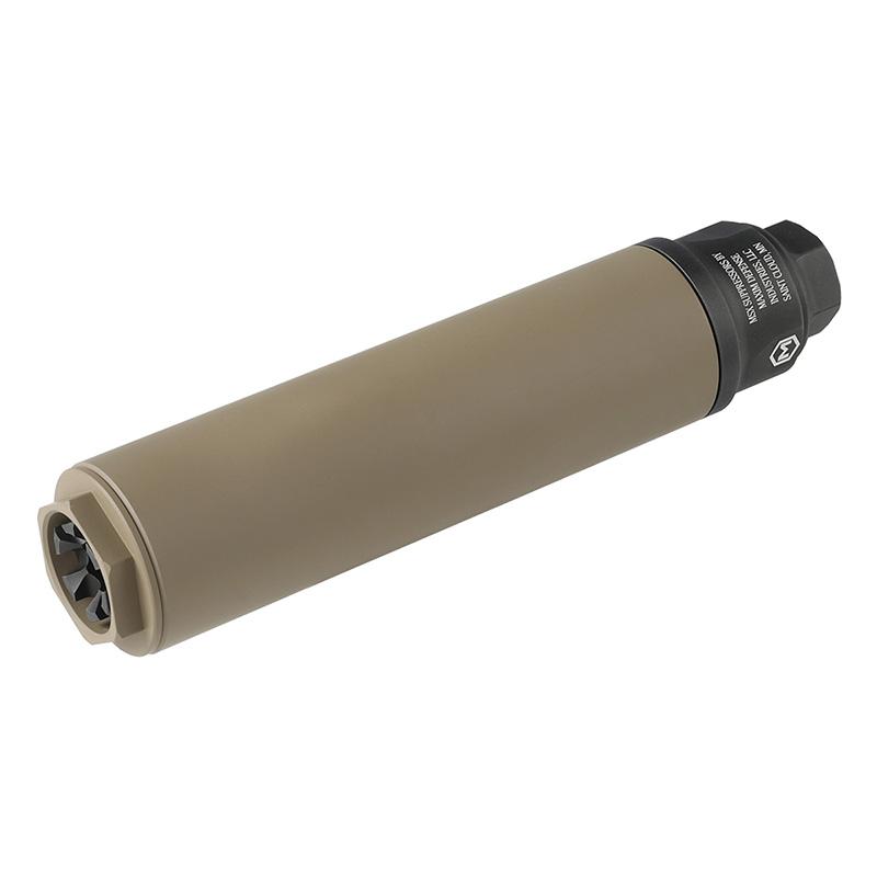 RGW MAXIM DEFENSE タイプ DS-M サプレッサー セラコート DE 14mm逆