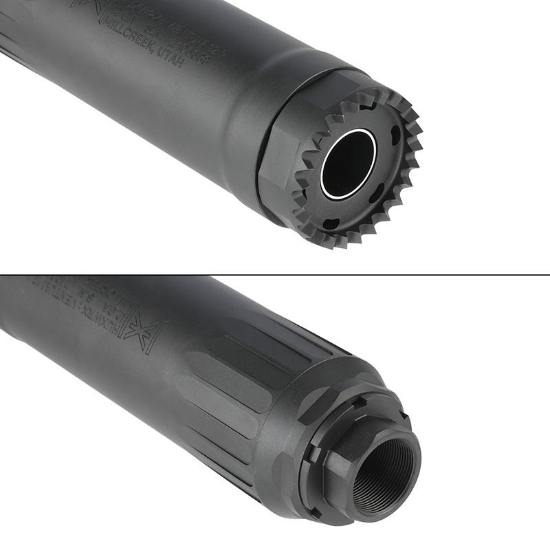 RGW HUXWRX Safety VENTUM タイプ 12K サイレンサー 23mm 正ネジ 東京