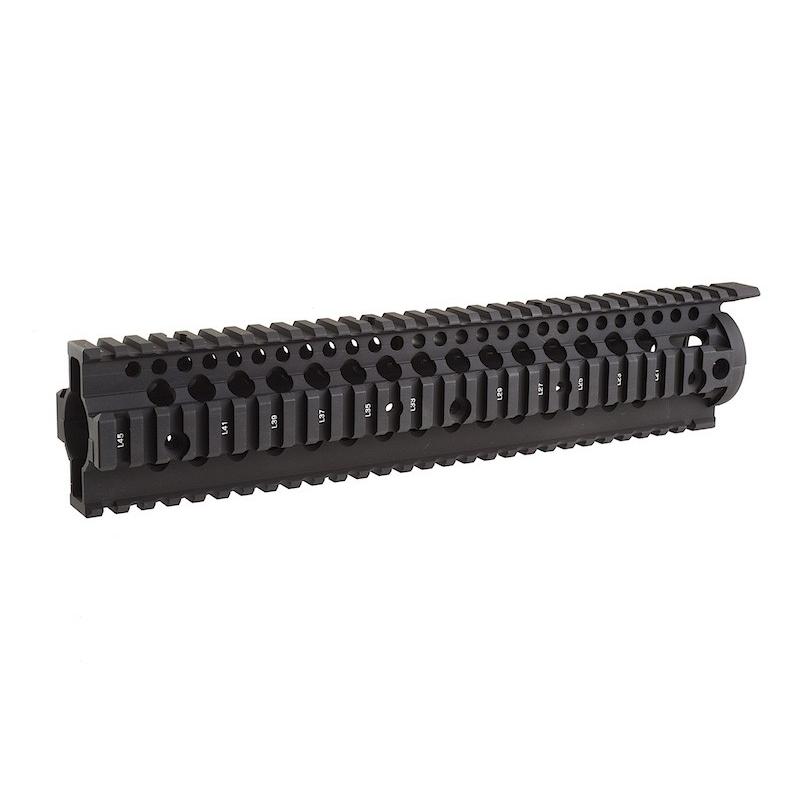 Madbull Daniel Defense 12inch Omegaタイプレールハンドガード BK