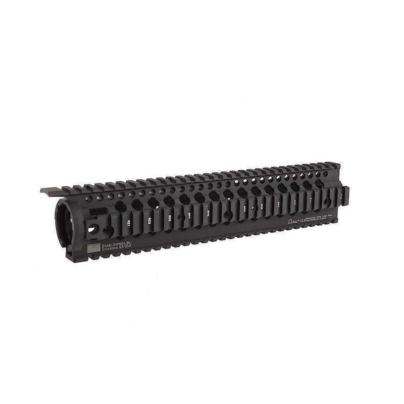 Madbull Daniel Defense 12inch Omegaタイプレールハンドガード BK