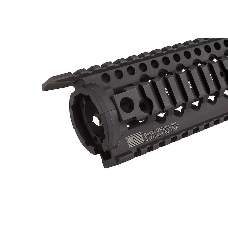 Madbull Daniel Defense 12inch Omegaタイプレールハンドガード BK