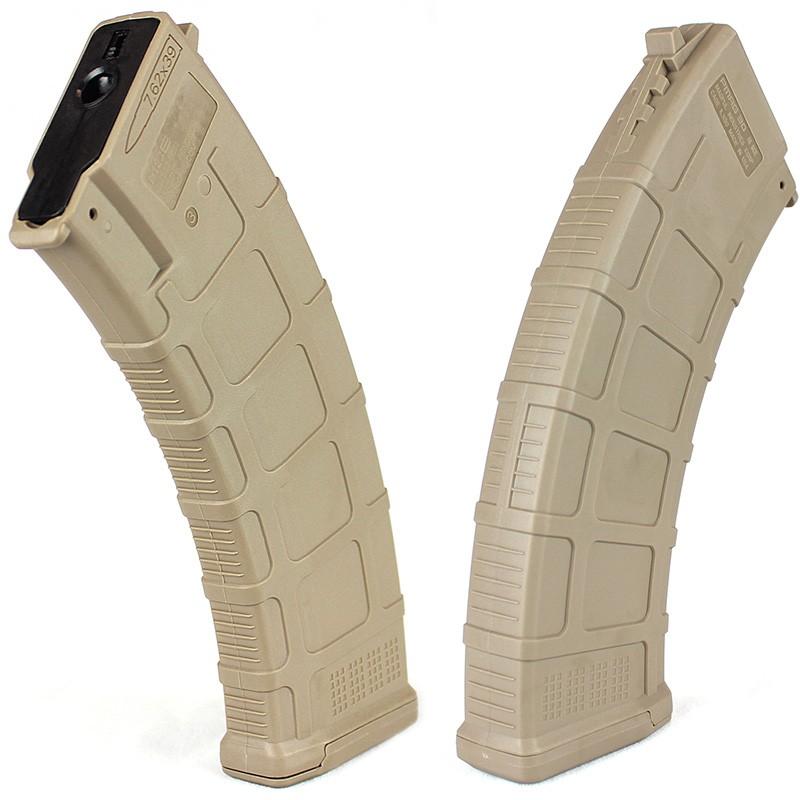 D-DAY P-MAG 30 AK/AKM GEN M3 MOEタイプ 500連マガジン FDE