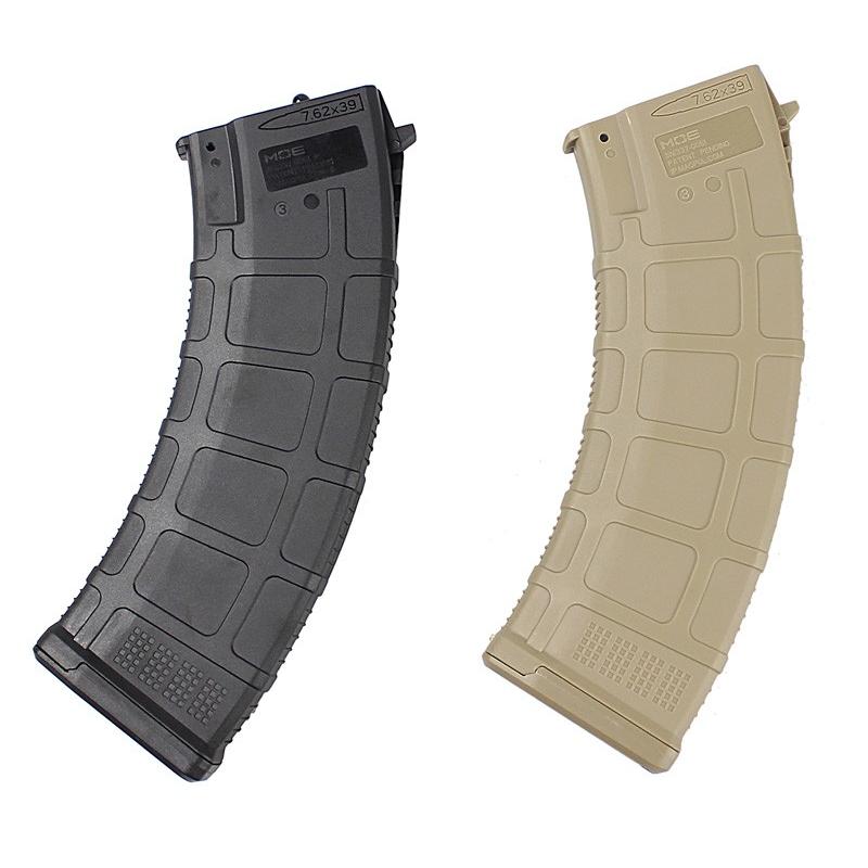 D-DAY P-MAG 30 AK/AKM GEN M3 MOEタイプ 500連マガジン FDE