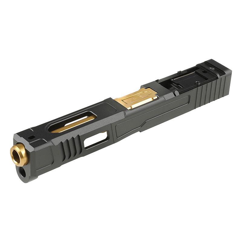 VFC G17 FI MK2 RMRスライド/ゴールドアウターバレルセット