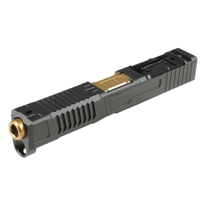 VFC G19 FI MK2 RMRスライド/ゴールドアウターバレルセット