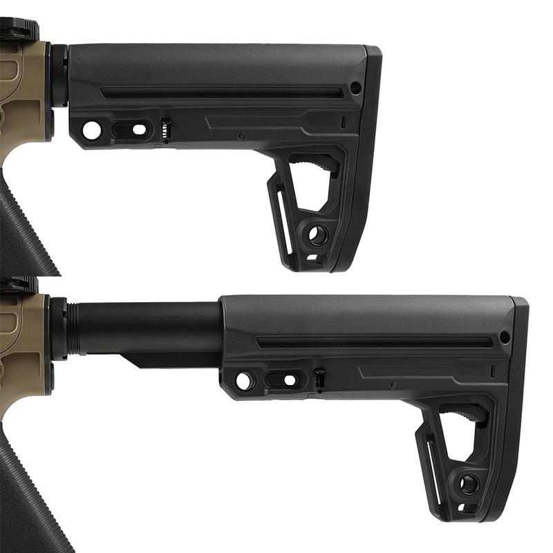 COLT/AR-15/ASGK社製エアー＆ガスガン＆表裏2丁入るガンケース DE Airsoft AR-15 Aeroknox×Ascend Armory Custom AEG (Kestrel V2搭載