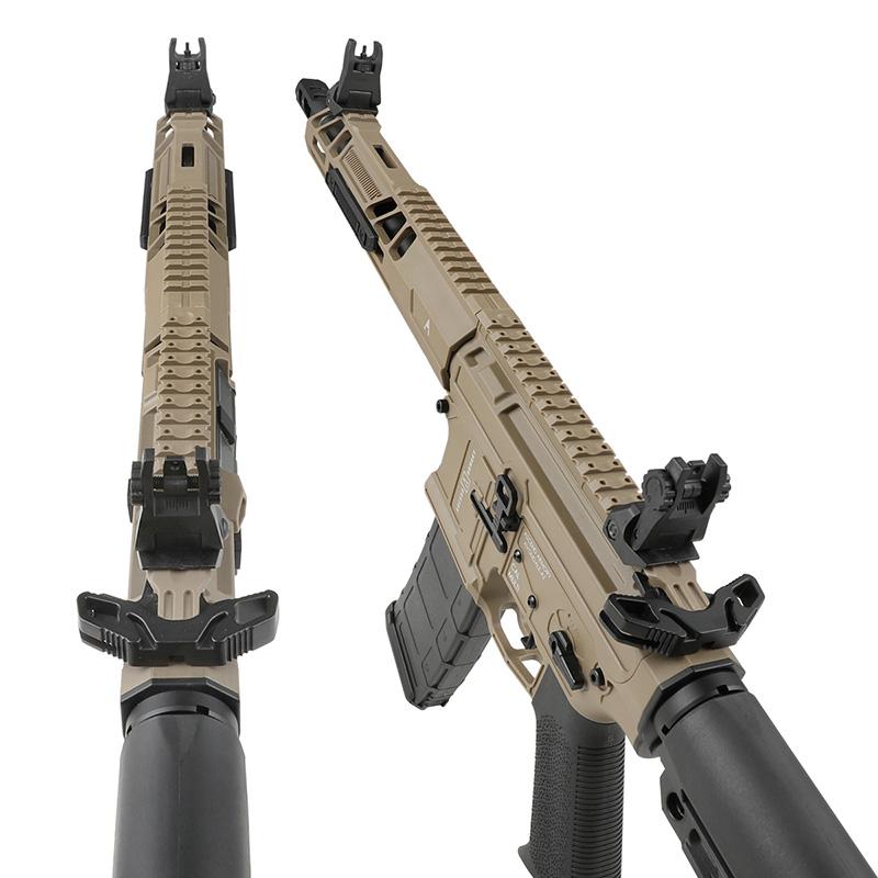 DE Airsoft AR-15 Aeroknox×Ascend Armory Custom AEG (Kestrel V2搭載