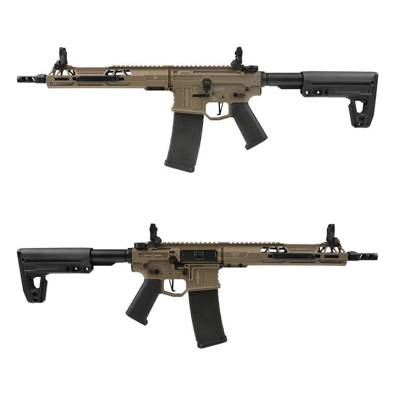 DE Airsoft AR-15 Aeroknox×Ascend Armory Custom AEG (Kestrel V2搭載
