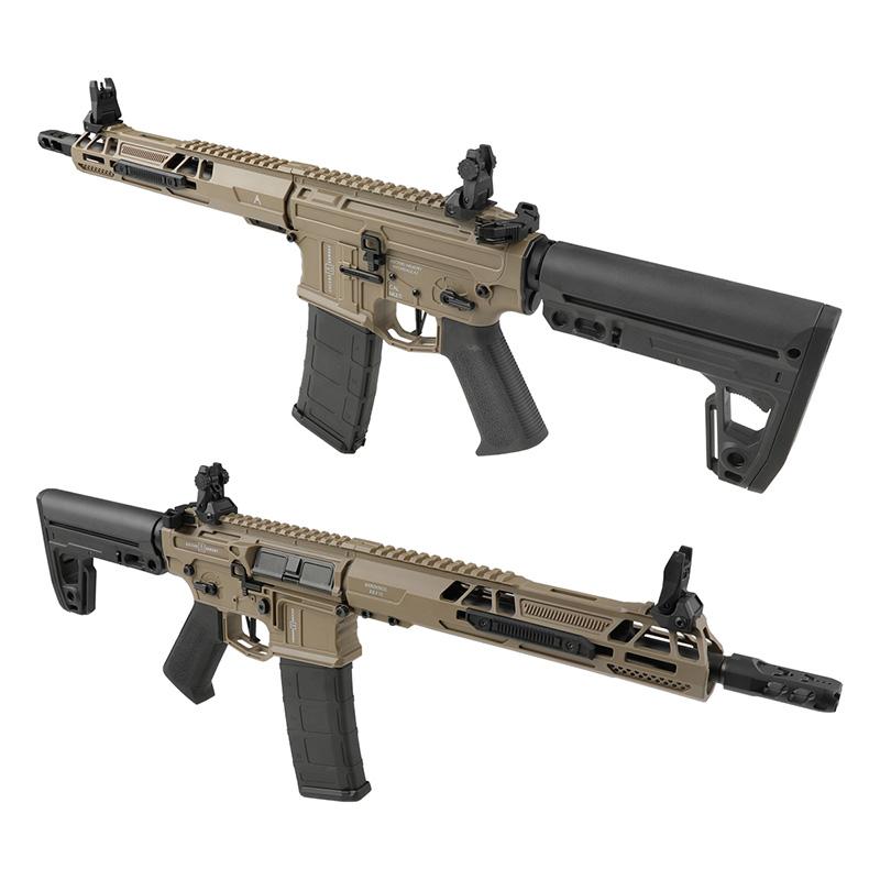 DE Airsoft AR-15 Aeroknox×Ascend Armory Custom AEG (Kestrel V2搭載
