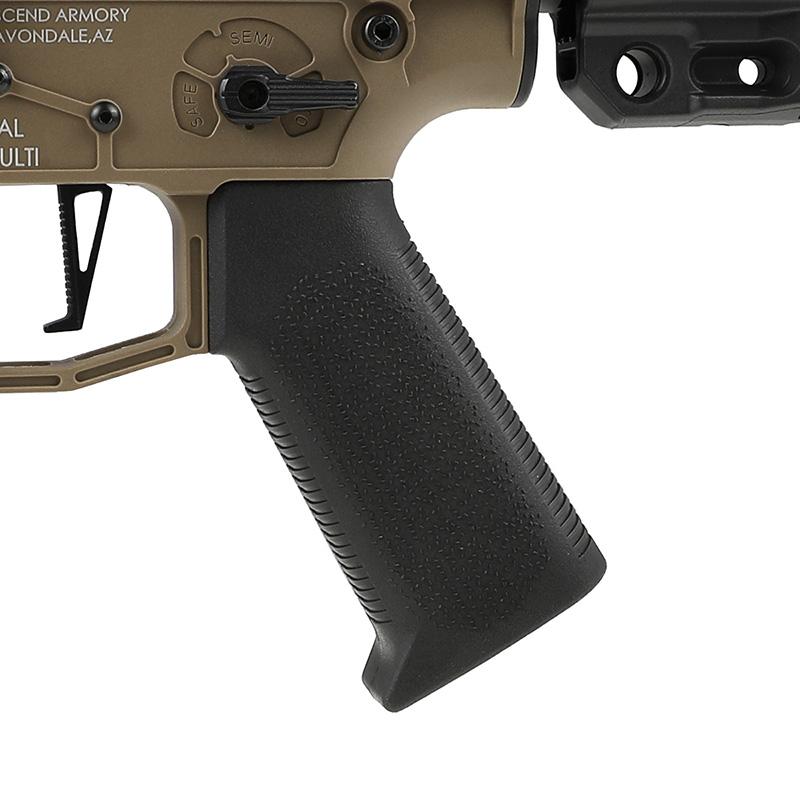 DE Airsoft AR-15 Aeroknox×Ascend Armory Custom AEG (Kestrel V2搭載