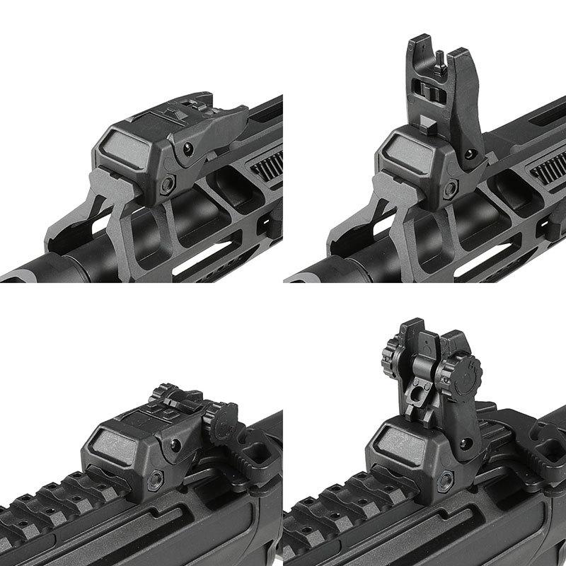 Double Eagle AR-15 Aeroknox×Ascend Armory Custom AEG 電動ガン (電子トリガー搭載/UTR) ガンケース付 2-Tone エアガン 18歳以上｜hercules-gear｜14