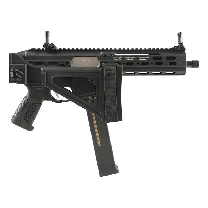 DE Airsoft LWRCI SMG-45 AEG 電動ガン (電子トリガー搭載/UTR