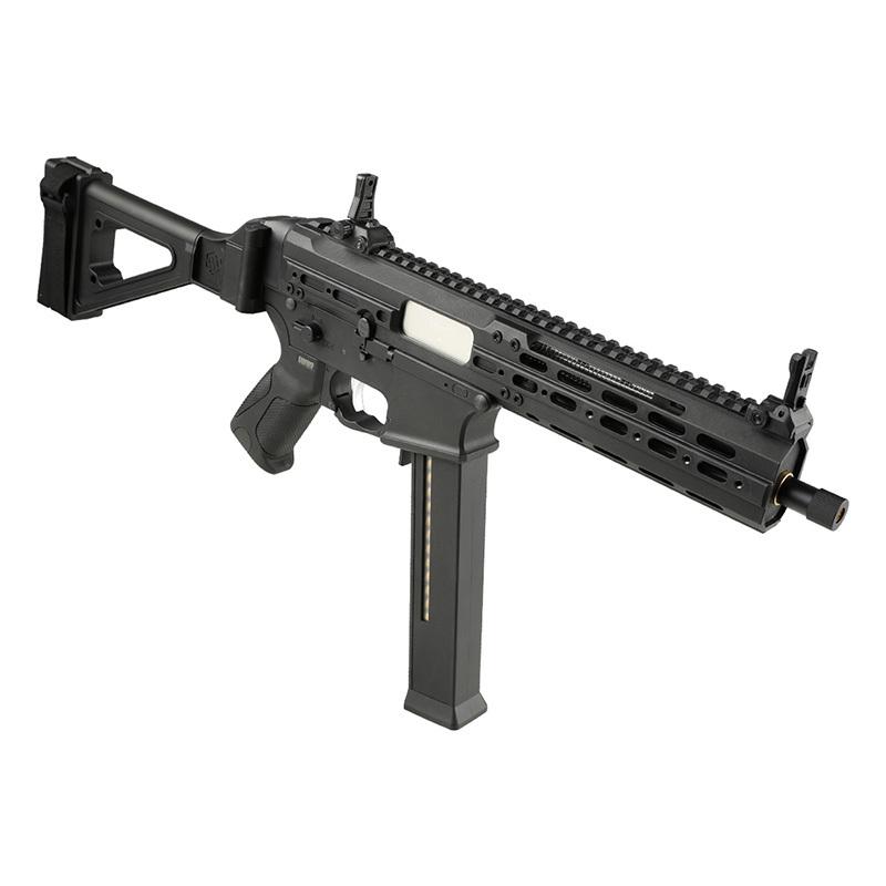 DE Airsoft LWRCI SMG-45 AEG 電動ガン (電子トリガー搭載/UTRシリーズ) ガンケース付 エアガン 18歳以上｜hercules-gear｜07