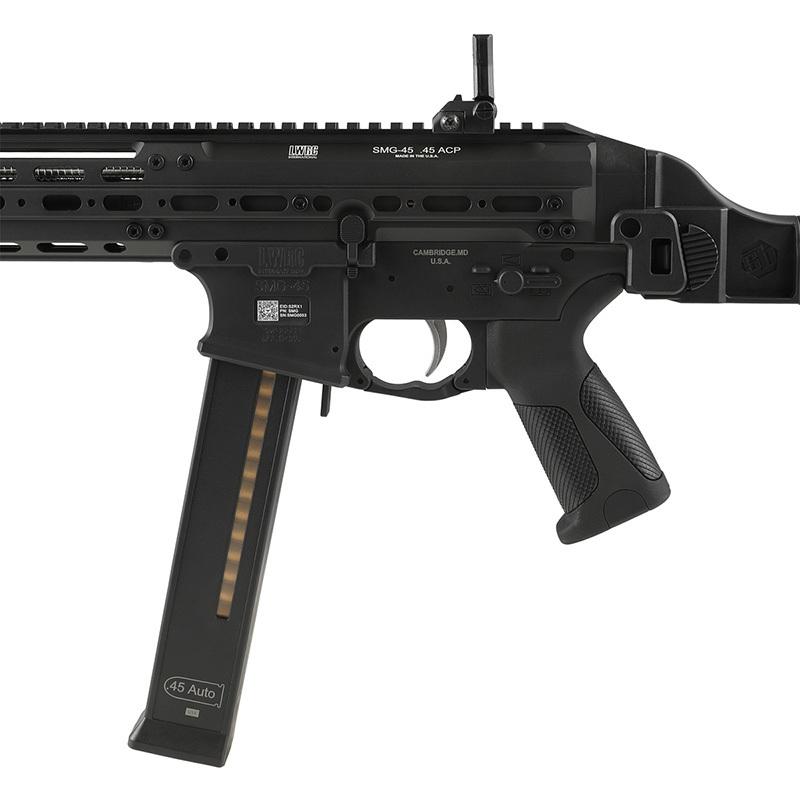DE Airsoft LWRCI SMG-45 AEG 電動ガン (電子トリガー搭載/UTRシリーズ