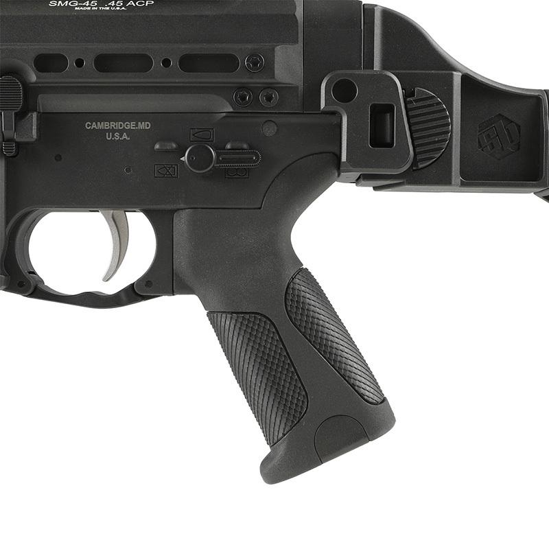 DE Airsoft LWRCI SMG-45 AEG 電動ガン (電子トリガー搭載/UTRシリーズ