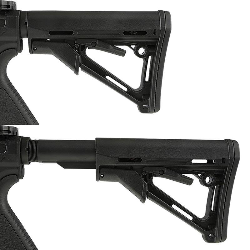 最終値下げ【カスタム品】エアコキ2丁セット(ガンケース付属) Double Eagle AK//47 Aeroknox Custom AEG (電子トリガー搭載