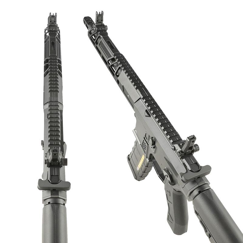 DE Airsoft ダブルイーグル Aeroknox AX//15 AR15 フルメタル 電動ガン 電子トリガー搭載/ガンケース付 18歳以上｜hercules-gear｜12