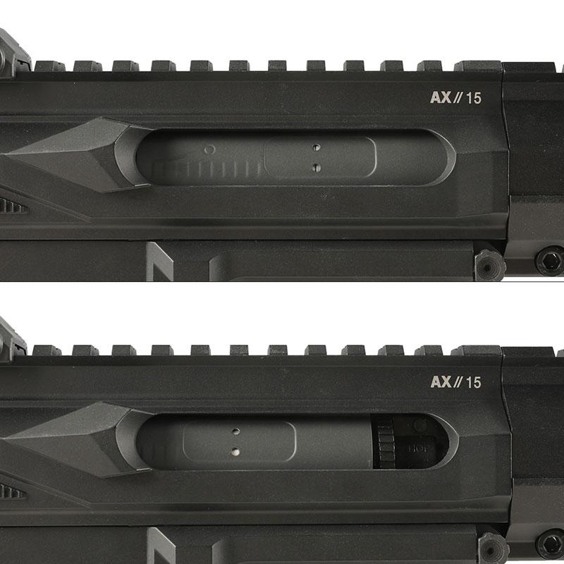 DE Airsoft ダブルイーグル Aeroknox AX//15 AR15 フルメタル 電動ガン 電子トリガー搭載/ガンケース付 18歳以上｜hercules-gear｜13