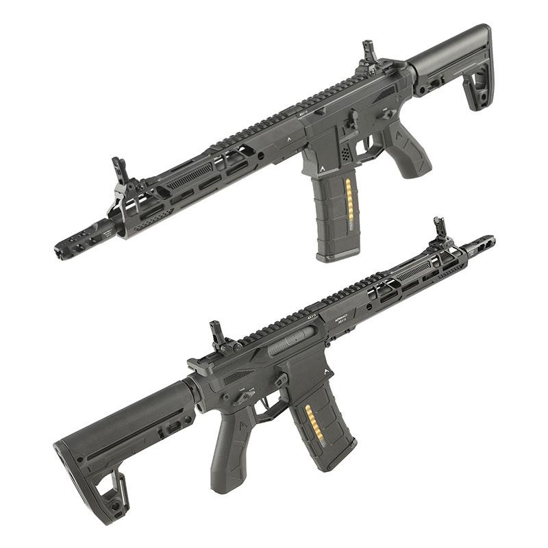 DE Airsoft ダブルイーグル Aeroknox AX//15 AR15 フルメタル 電動ガン 電子トリガー搭載/ガンケース付 18歳以上｜hercules-gear｜04