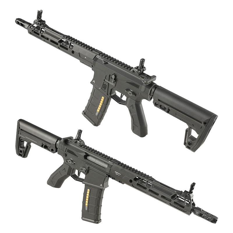 DE Airsoft ダブルイーグル Aeroknox AX//15 AR15 フルメタル 電動ガン 電子トリガー搭載/ガンケース付 18歳以上｜hercules-gear｜05