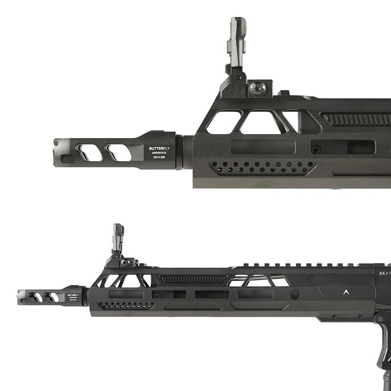 DE Airsoft ダブルイーグル Aeroknox AX//15 AR15 フルメタル 電動ガン 電子トリガー搭載/ガンケース付 18歳以上｜hercules-gear｜06