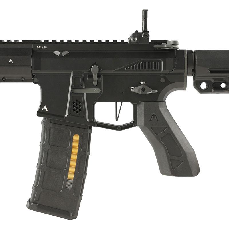 DE Airsoft ダブルイーグル Aeroknox AX//15 AR15 フルメタル 電動ガン 電子トリガー搭載/ガンケース付 18歳以上｜hercules-gear｜08