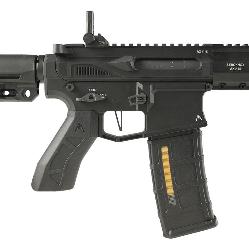 DE Airsoft ダブルイーグル Aeroknox AX//15 AR15 フルメタル 電動ガン 電子トリガー搭載/ガンケース付 18歳以上｜hercules-gear｜10