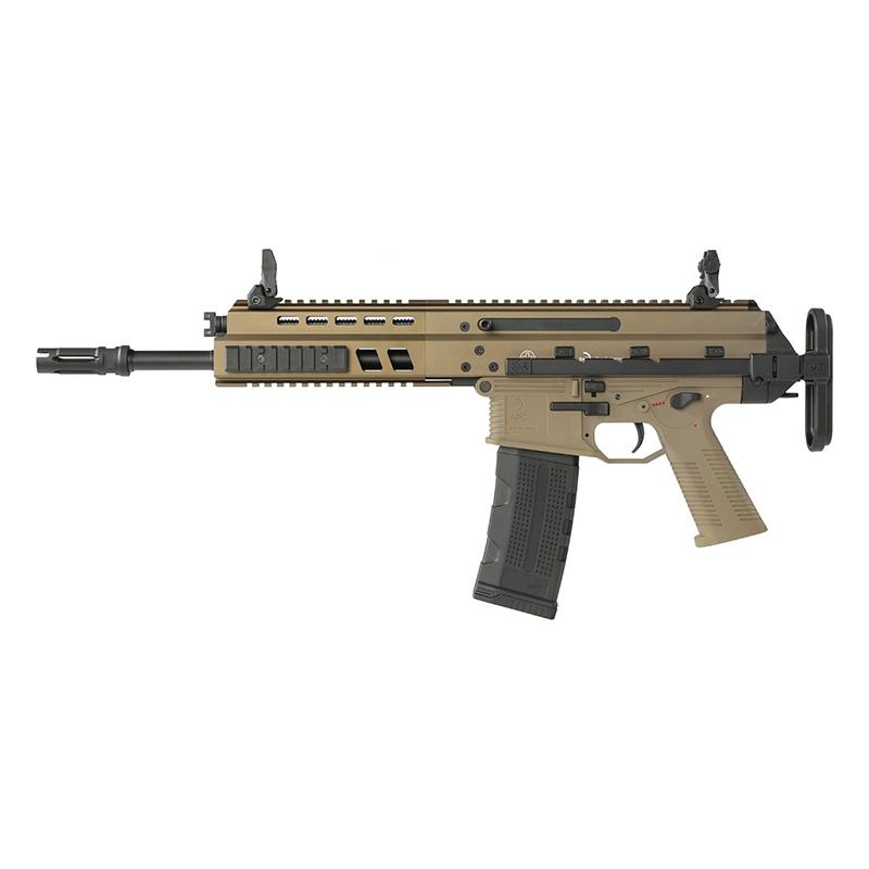 ASG/DE Airsoft B\u0026T APC556 PDW AEG FDE (Official Licensed/玄モーター仕様/Falcon3.0電子トリガー搭載/JP Ver.) 電動ガンの画像