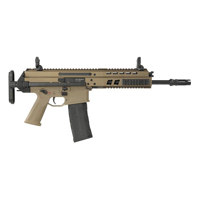 ASG/DE Airsoft B\u0026T APC556 PDW AEG FDE (Official Licensed/玄モーター仕様/Falcon3.0電子トリガー搭載/JP Ver.) 電動ガンの画像