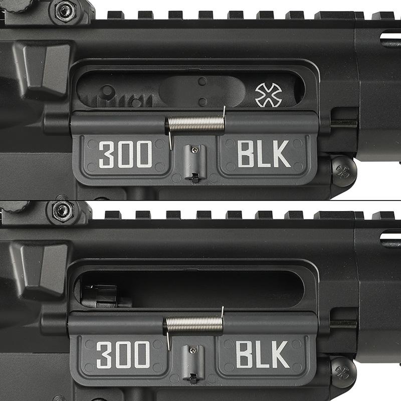 EMG/DE Airsoft NOVESKE N4 10.5inch ガスブローバックライフル Black (OfficialLicense)の画像
