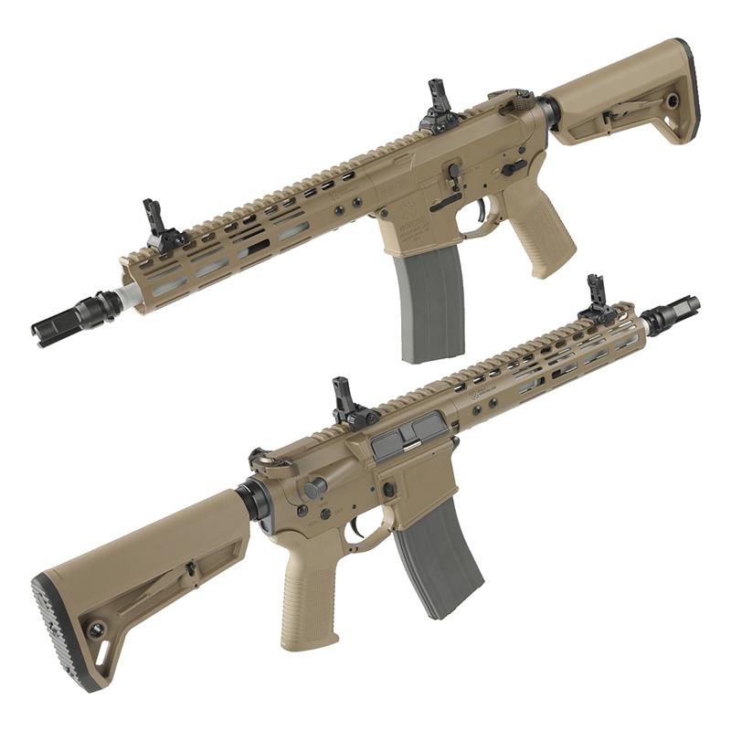 EMG/DE Airsoft NOVESKE N4 10.5inch ガスブローバックライフル FDE (OfficialLicense)の画像