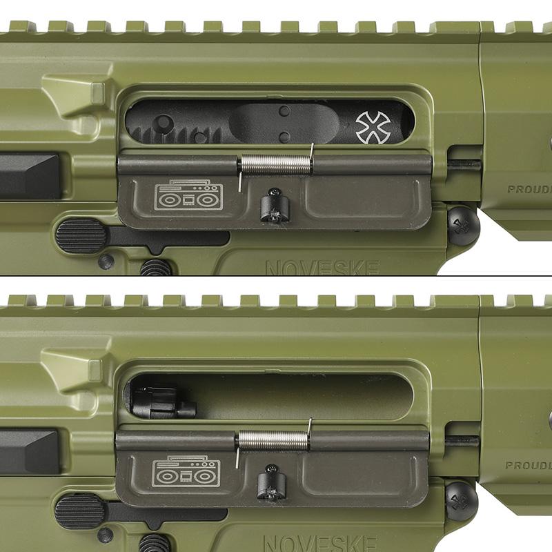 EMG/DE Airsoft NOVESKE N4 GHETTO BLASTER 7.94inch ガスブローバック