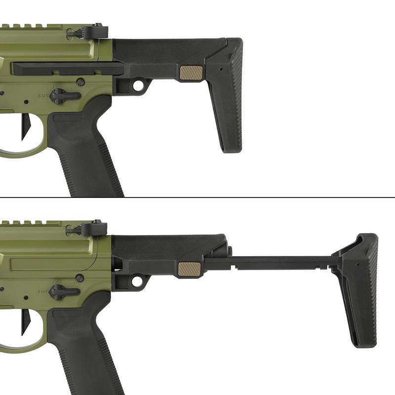 EMG/DE Airsoft NOVESKE N4 GHETTO BLASTER 7.94inch ガスブローバック