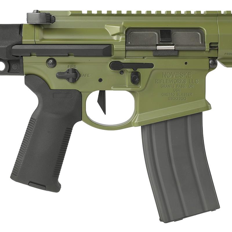 EMG/DE Airsoft NOVESKE N4 GHETTO BLASTER 7.94inch ガスブローバック