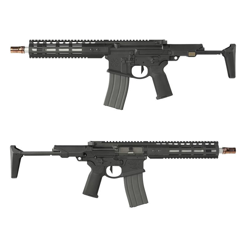 EMG/DE Airsoft NOVESKE N4 GHETTO BLASTER 10.5inch ガスブローバック