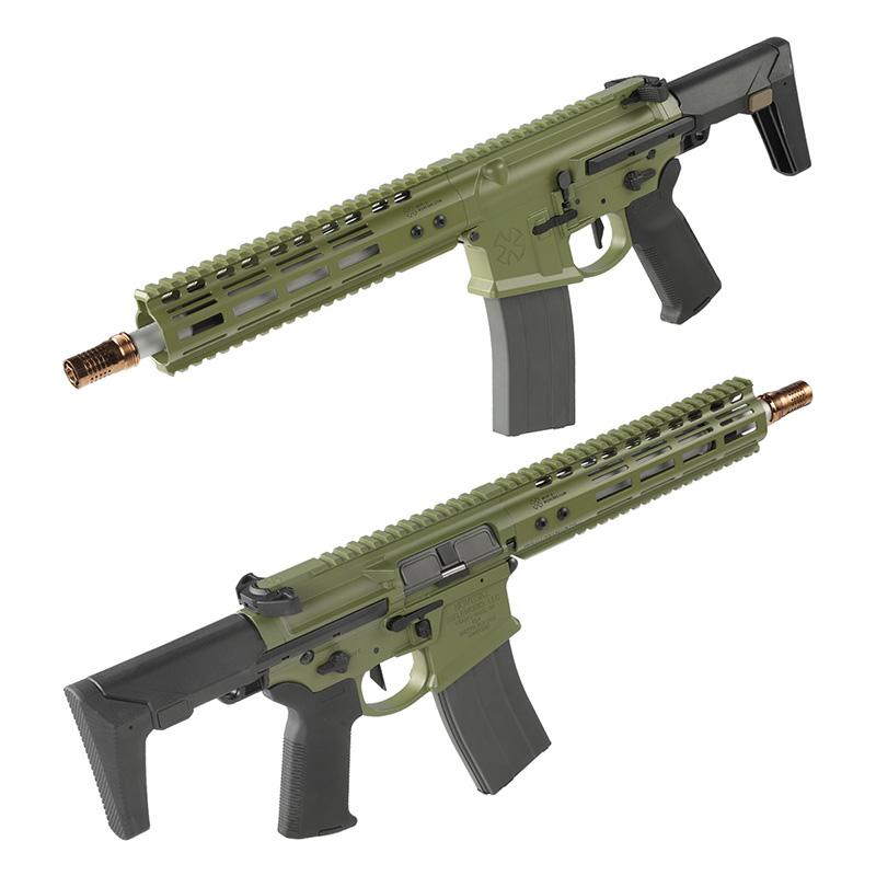 EMG/DE Airsoft NOVESKE N4 GHETTO BLASTER 10.5inch ガスブローバック