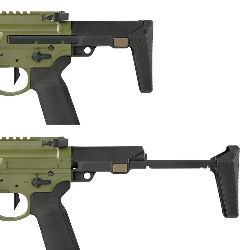 EMG/DE Airsoft NOVESKE N4 GHETTO BLASTER 10.5inch ガスブローバック