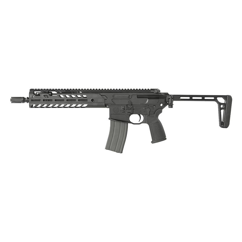 Salvo Precision MCX VIRTUS 11.5inch GBBR ガスブローバックライフル