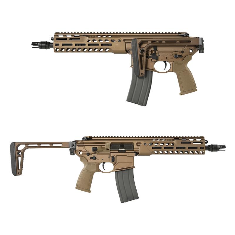 Salvo Precision MCX SPEAR LT 10.5inch CSAW GBBR ガスブローバック
