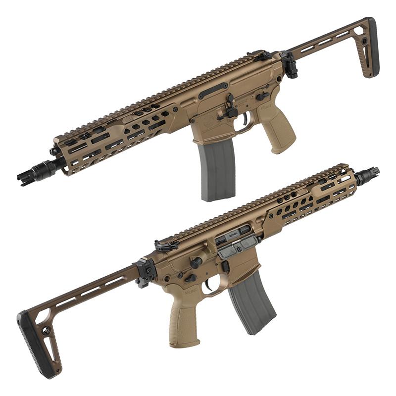 Salvo Precision MCX SPEAR LT 10.5inch CSAW GBBR ガスブローバック