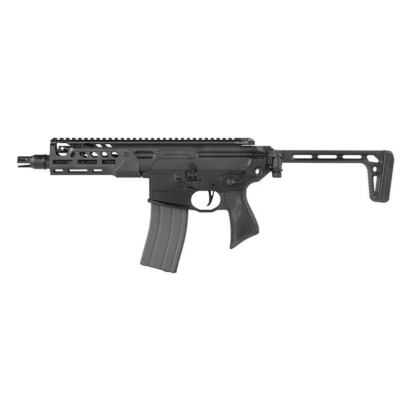 Salvo Precision MCX RATTLER LT GBBR ガスブローバックライフル Black (JP Ver./RealMarking)（Yahoo!・ミリタリーショップH.T.G.）