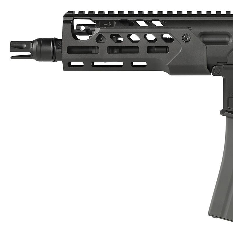 トイガン Salvo Precision MCX RATTLER Salvo Precision MCX RATTLER LT GBBR ガスブローバックライフル Black
