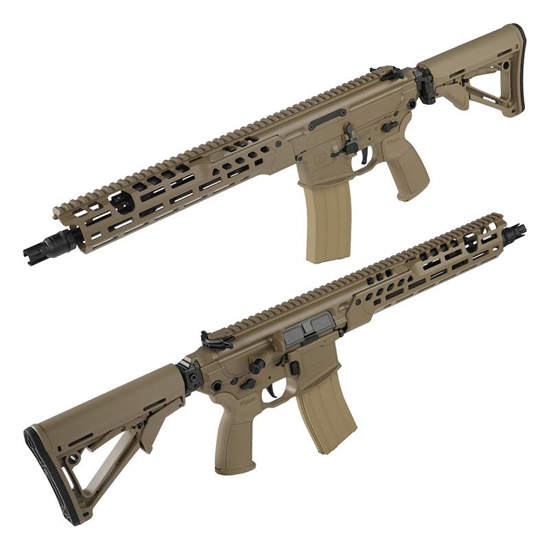Salvo Precision MCX Hunter UKSF仕様 GBBR ガスブローバックライフル