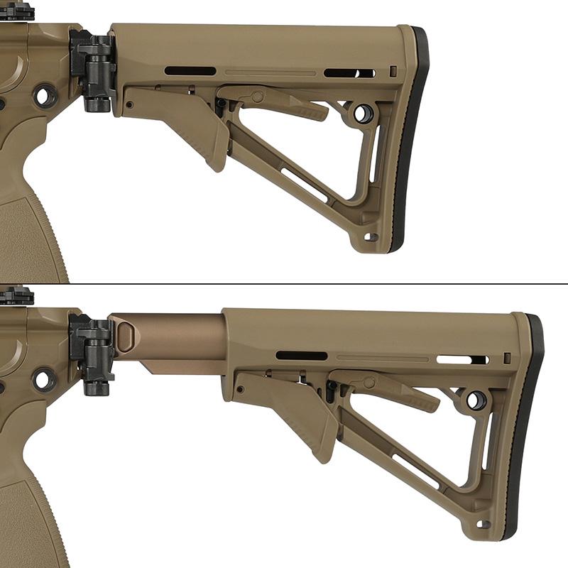 【期間限定割引】GBRS Group マウント搭載ガスブローバックライフルセット Salvo Precision MCX Hunter UKSF仕様 GBBR ガスブローバックライフル