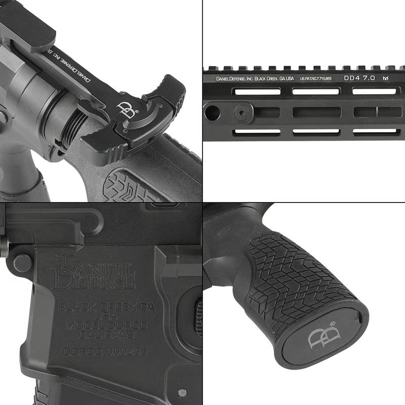 EMG/DE Airsoft Daniel Defense DD PCC SBR ガスブローバックライフル