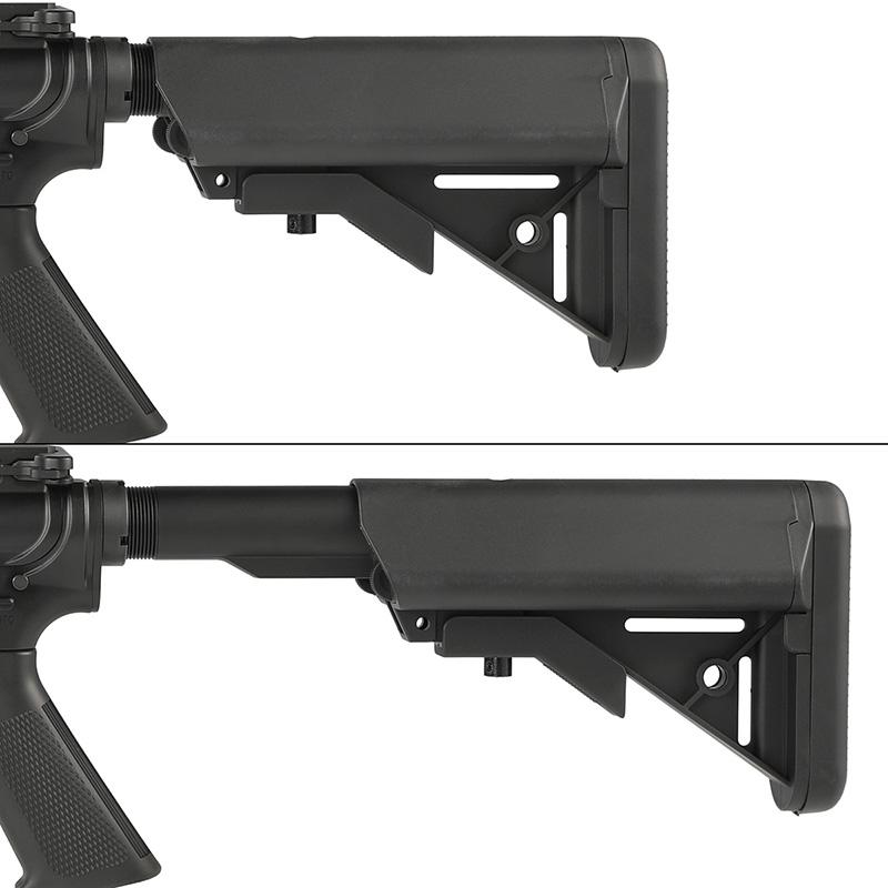 DE Airsoft DD RISIII 10.3inch ガスブローバックライフル FDE (JP Ver