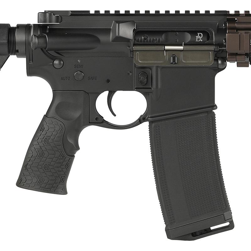 EMG/DE Airsoft Daniel Defense M4A1 14.5inch ガスブローバックライフル FDE (OfficialLicense/JP Ver.)の画像