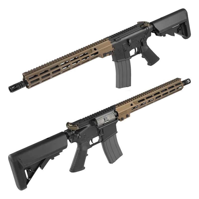 DE Airsoft M4 URG-1 14.5inch ガスブローバックライフル FDE (JP Ver