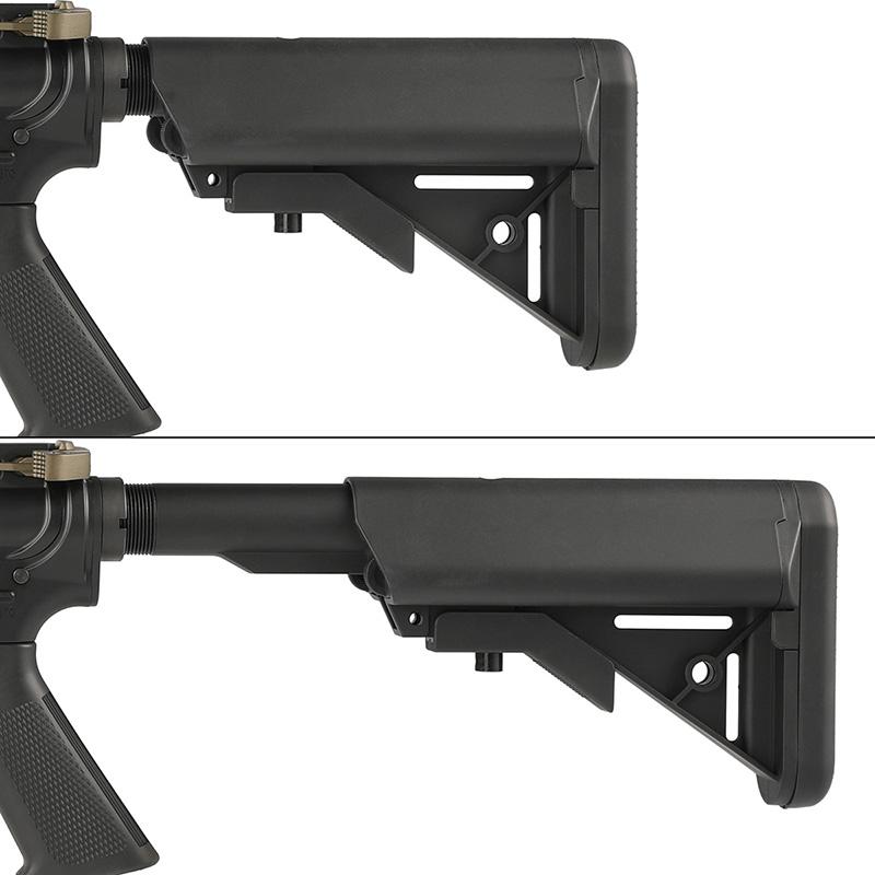 DE Airsoft M4 URG-1 14.5inch ガスブローバックライフル FDE (JP Ver