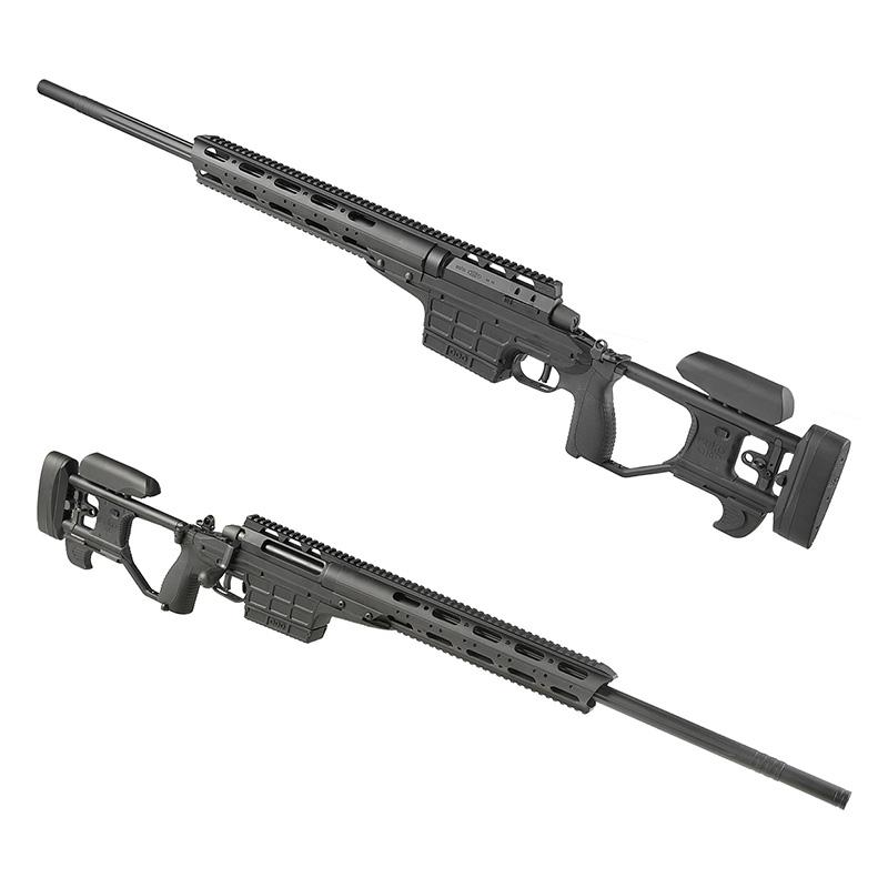 ASG/DE Airsoft SAKO TRG M10 ボルトアクションスナイパーライフル (Official Licensed) BK 18歳以上｜hercules-gear｜05